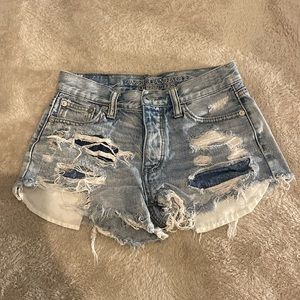 American Eagle shorts size 00